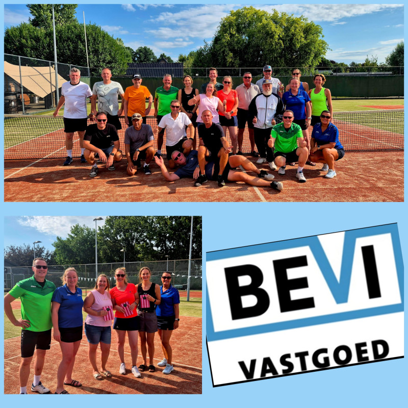 Gezellig Thuisblijvers Sponsortoernooi BEVI Vastgoed