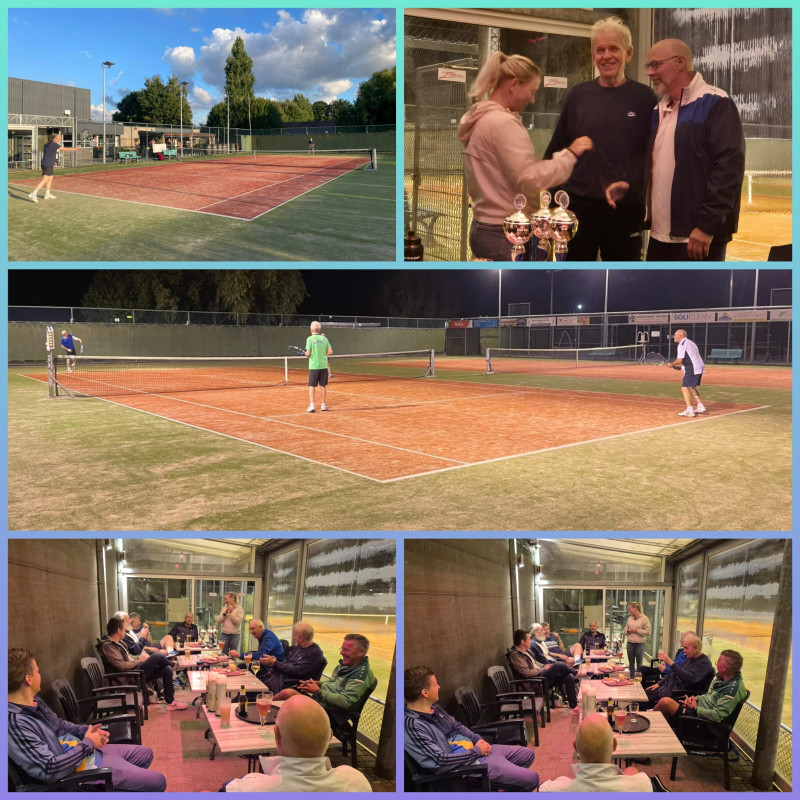Clubkampioenschappen Tennis en Padel 2025 geslaagd