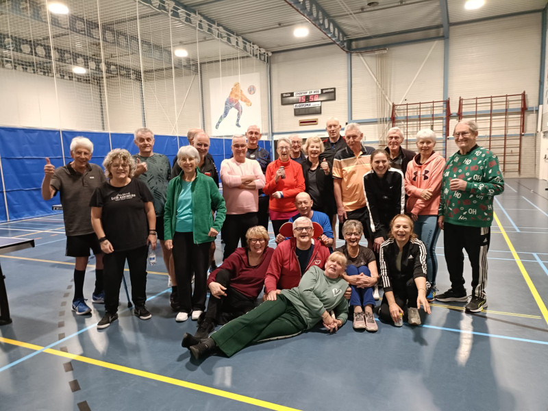Oliebollen en gehaktballen TT toernooi