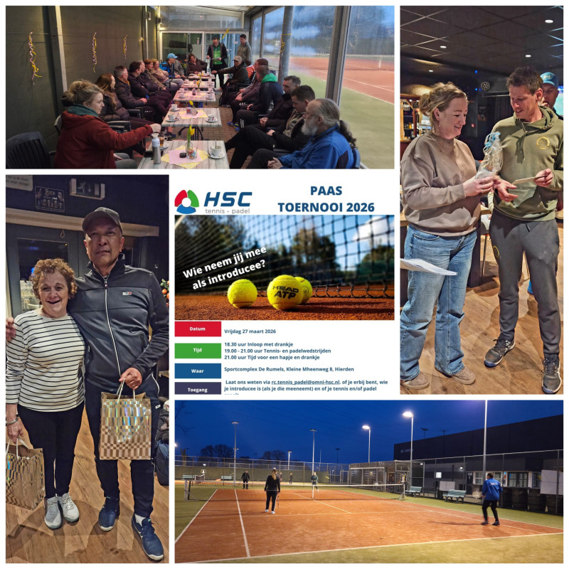 Invitatietoernooi Tennis en Padel